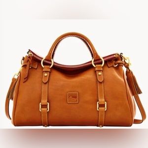 Dooney & Bourke Florentine large satchel NWT!